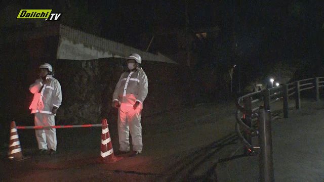 【静岡】東伊豆町で刃物を持ったとみられる男が立てこもりか　現場では爆発音が２回との情報も